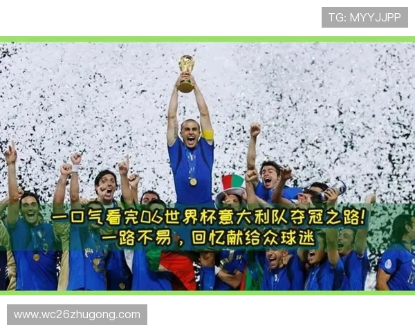 06世界杯冠军的夺冠之路:从预选赛到决赛的精彩过程